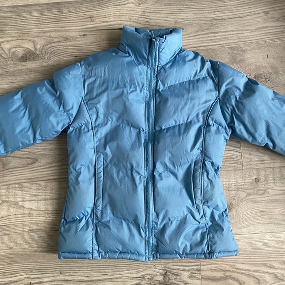VINTAGE BLUE PUFFER - Picture 2 of 3
